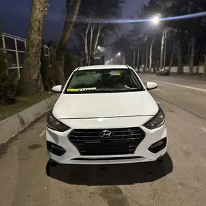 Hyundai Solaris, 2018