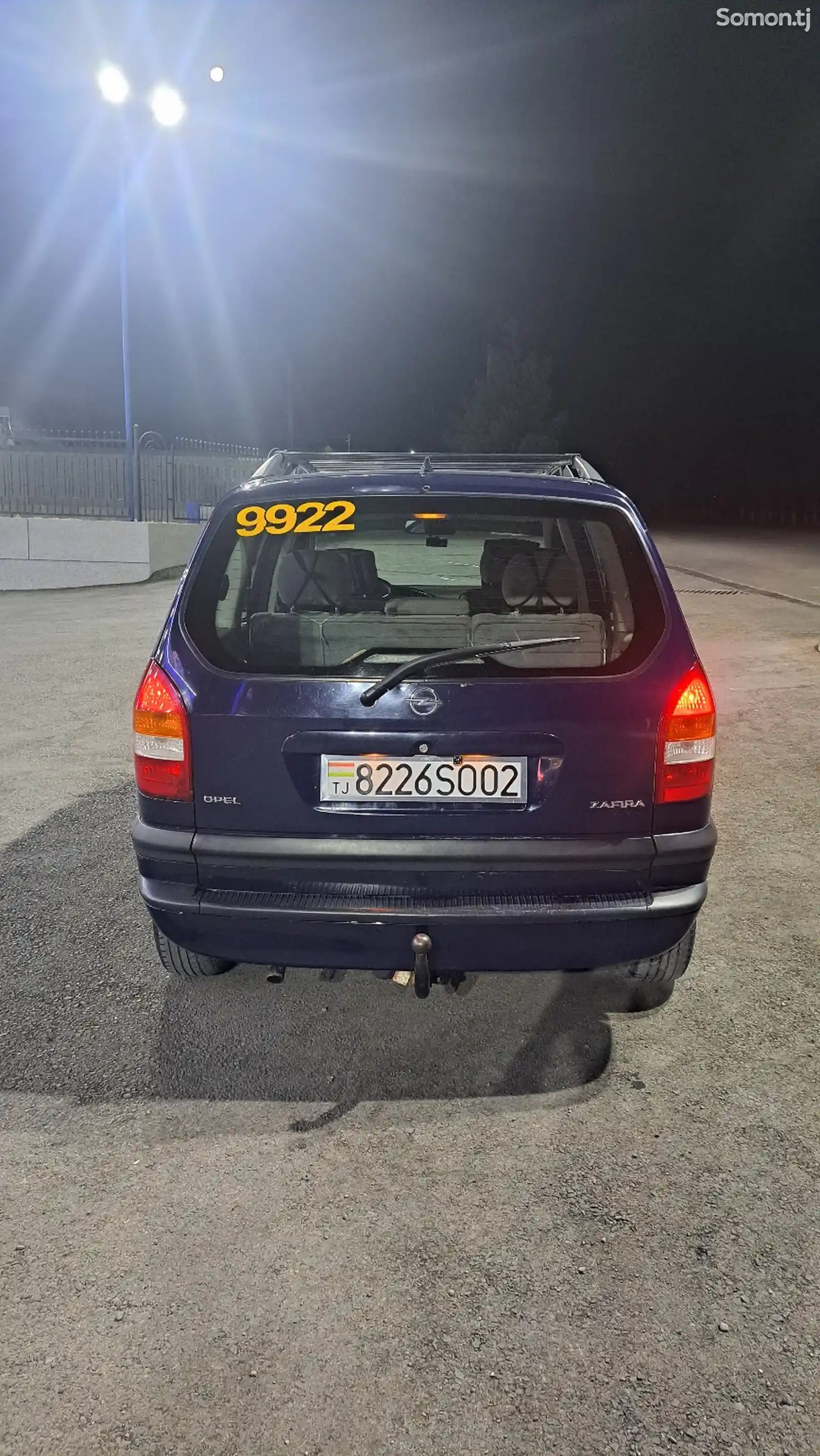 Opel Zafira, 1999-7