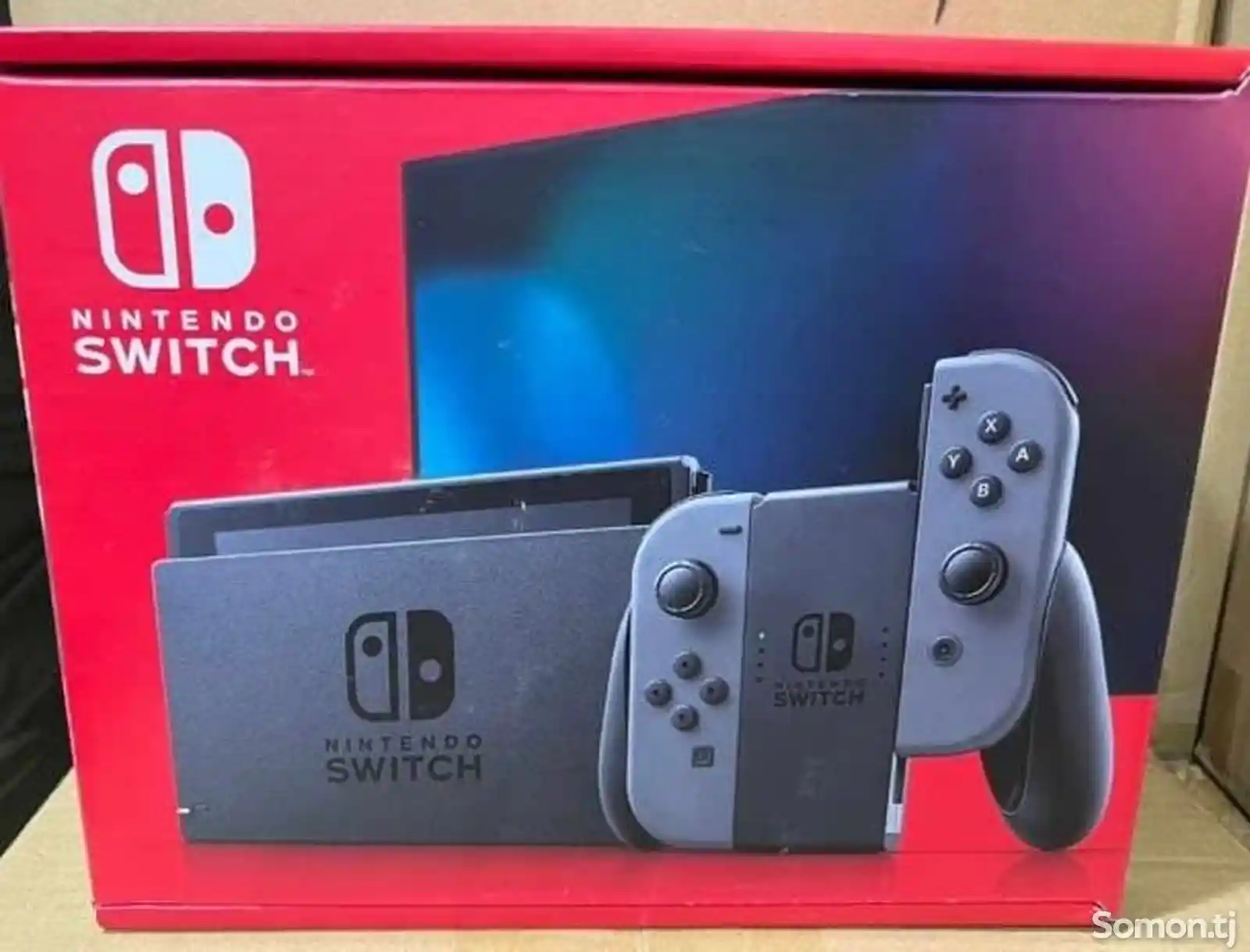 Игровая консоль Nintendo Switch