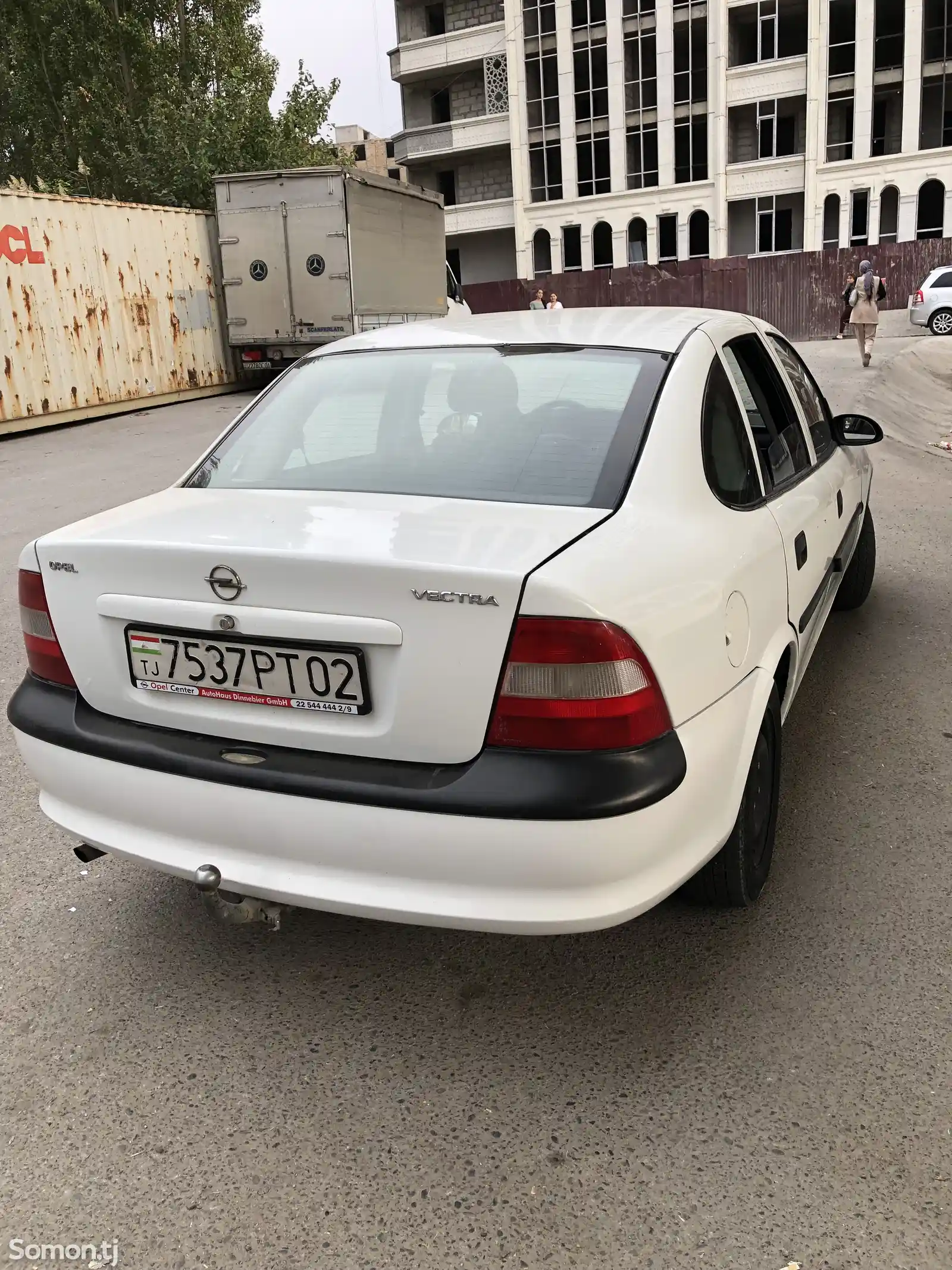 Opel Vectra B, 1996-3