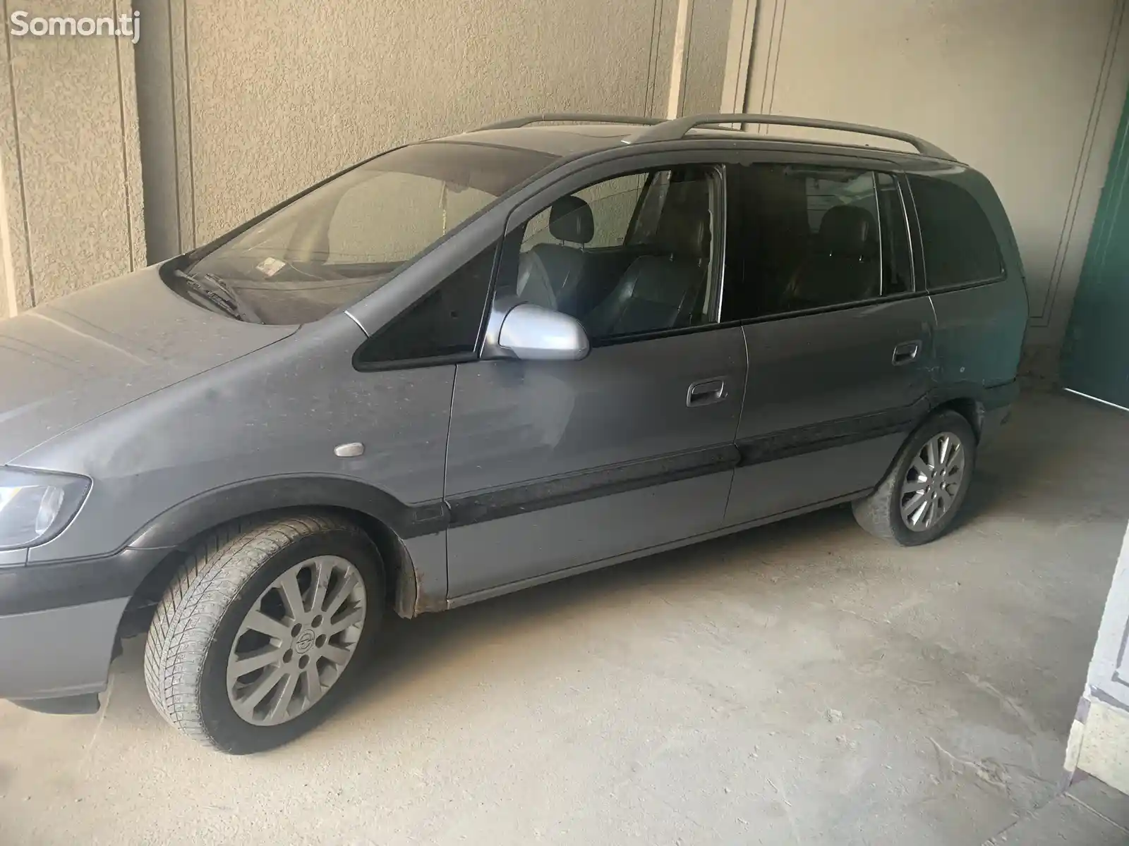 Opel Zafira, 2003-3