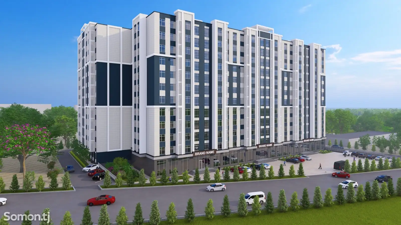 1-комн. квартира, 7 этаж, 60 м², 12/8мкр-1