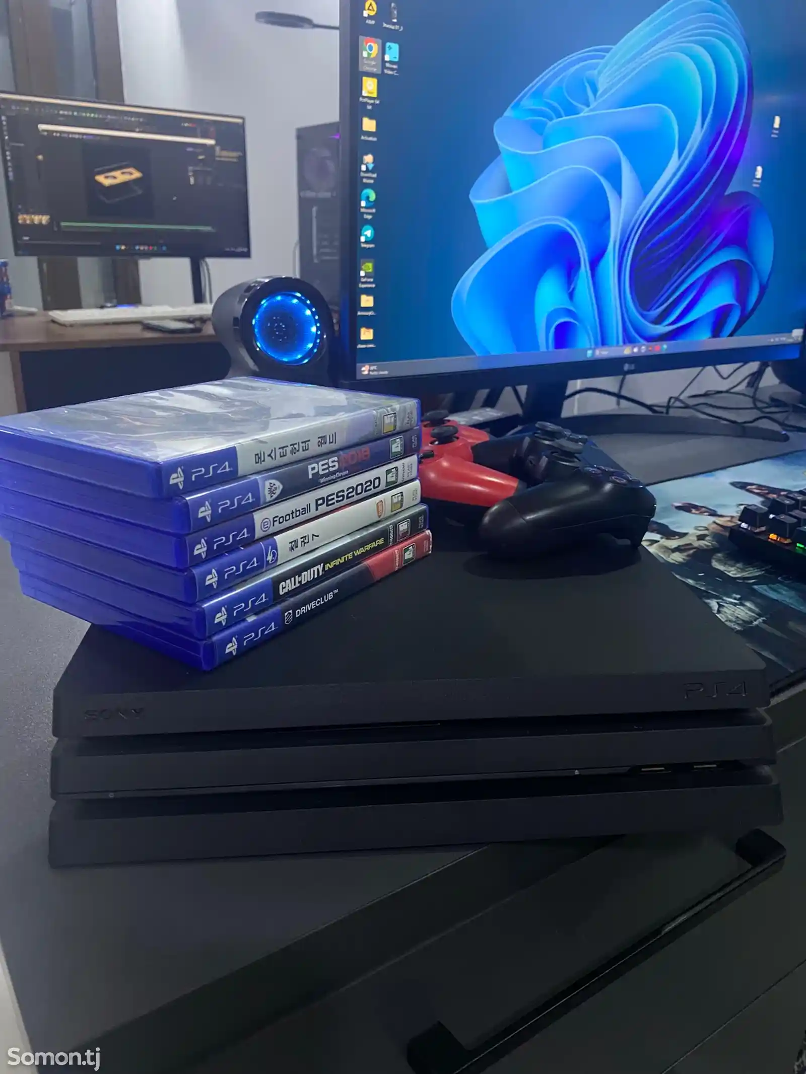 Игровая приставка PlayStation 4 pro 1Tb-1