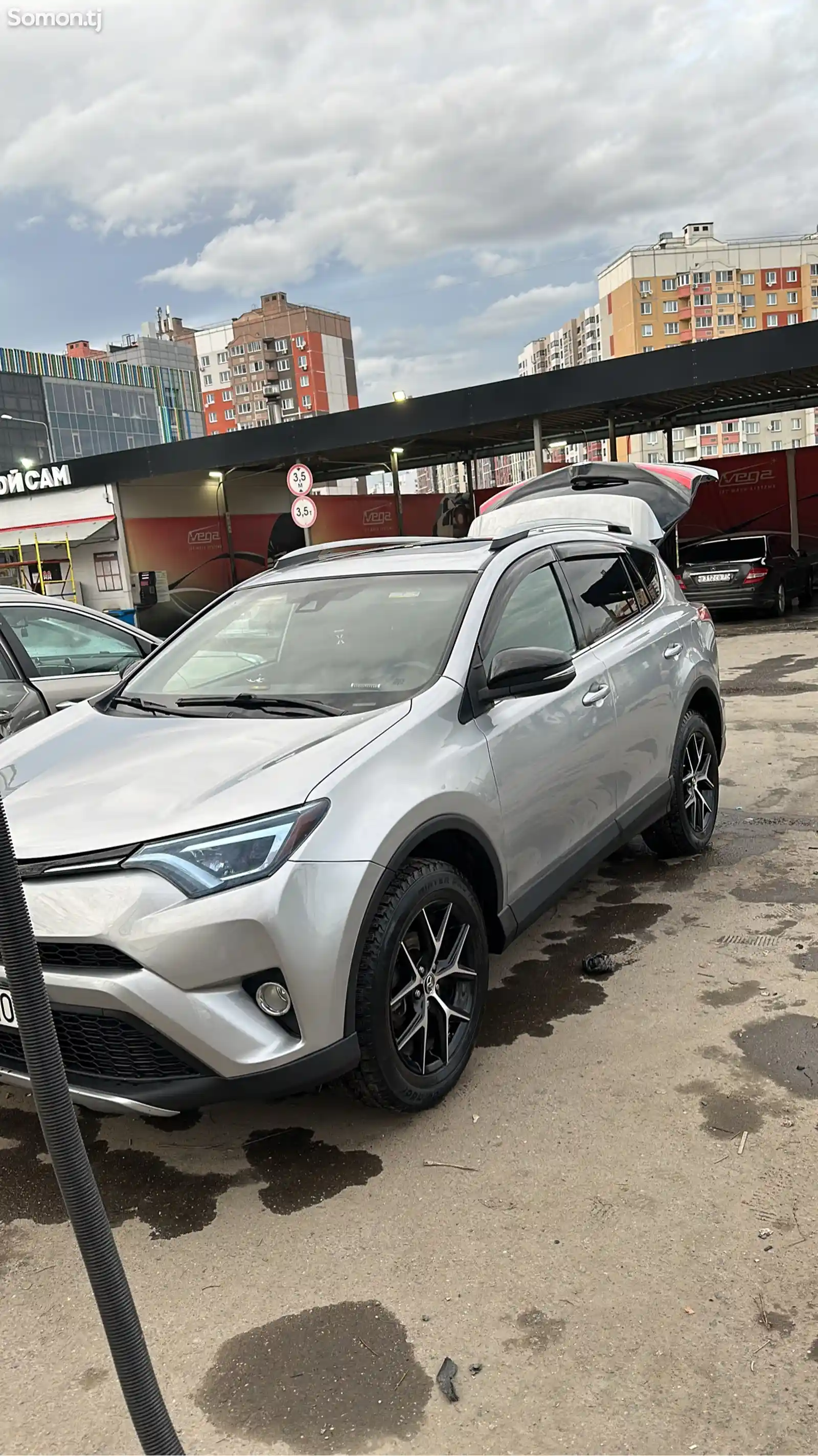 Toyota RAV 4, 2017-15