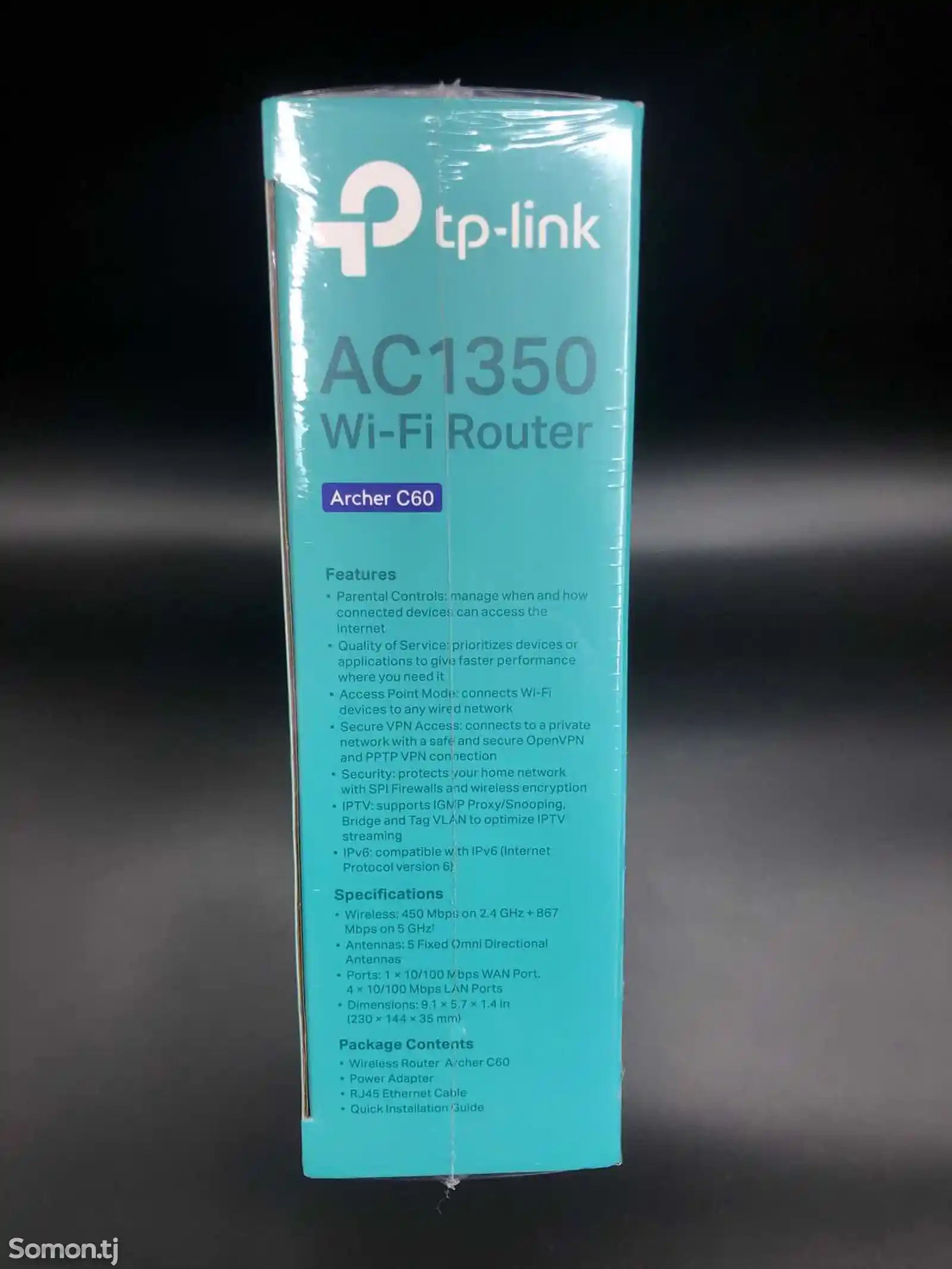 Роутер Wifi-Router TP-Link AC1350-3