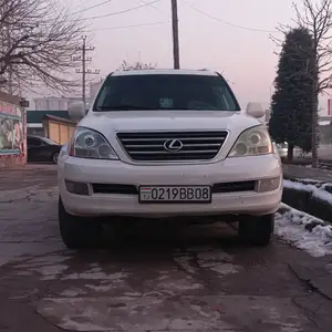 Lexus GX series, 2007