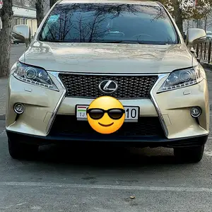 Lexus RX series, 2010