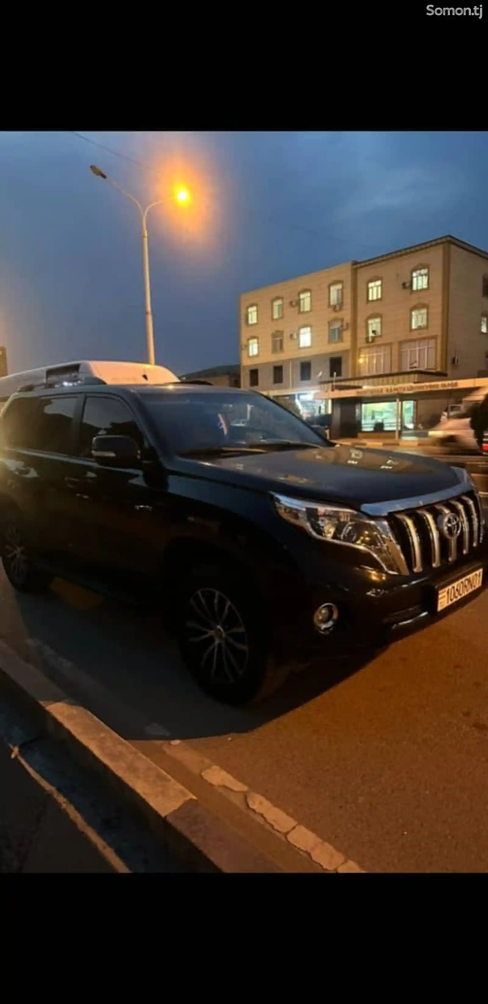 Toyota Land Cruiser Prado, 2013-2