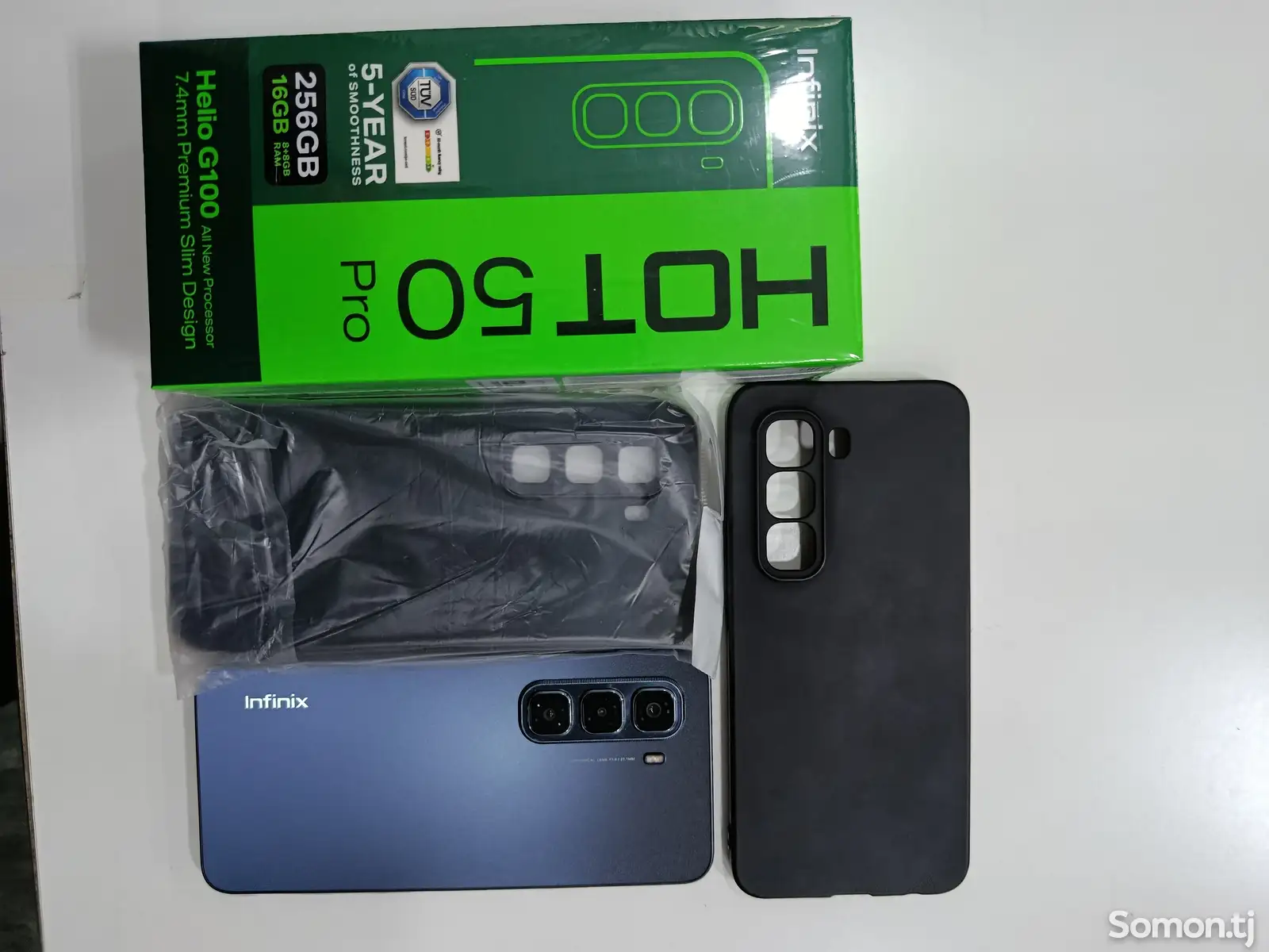 Infinix Hot 50 pro 16/256 gb-1