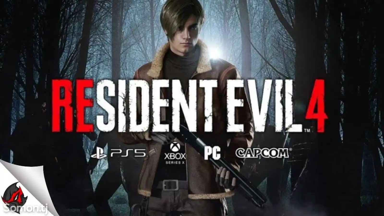 Игра Resident Evil 4 Remake-1