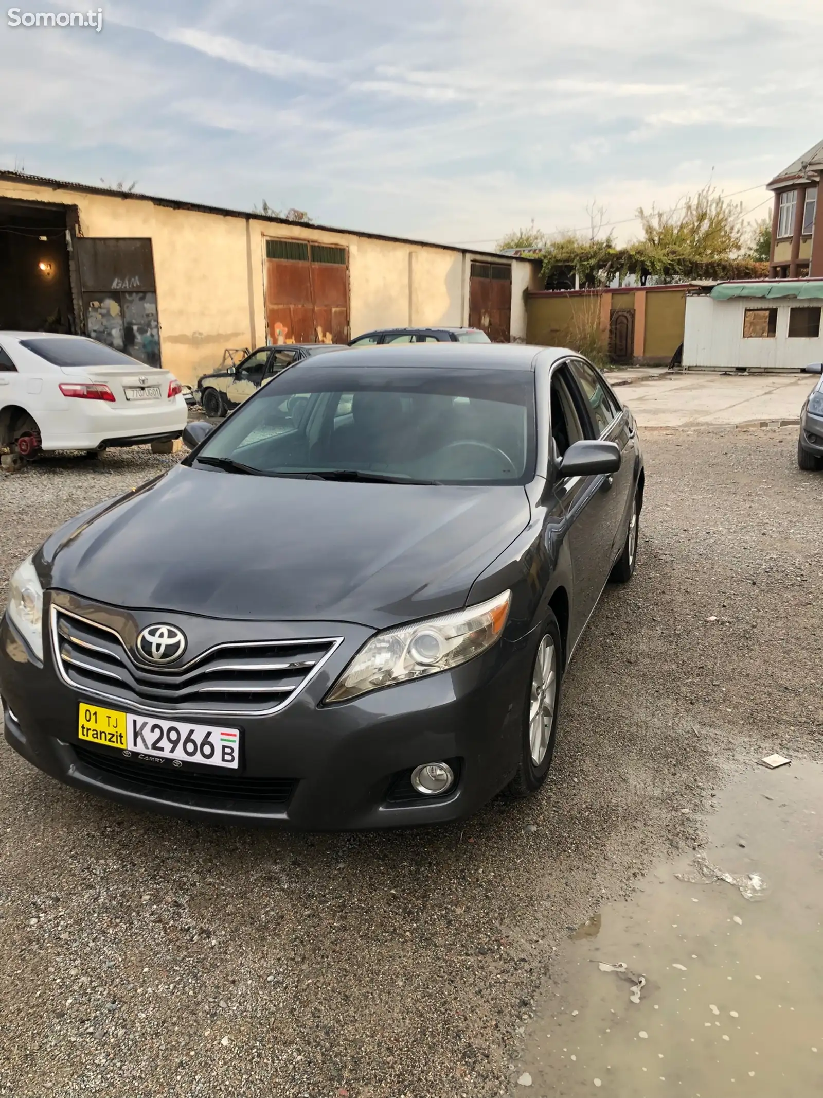 Toyota Camry, 2009-1