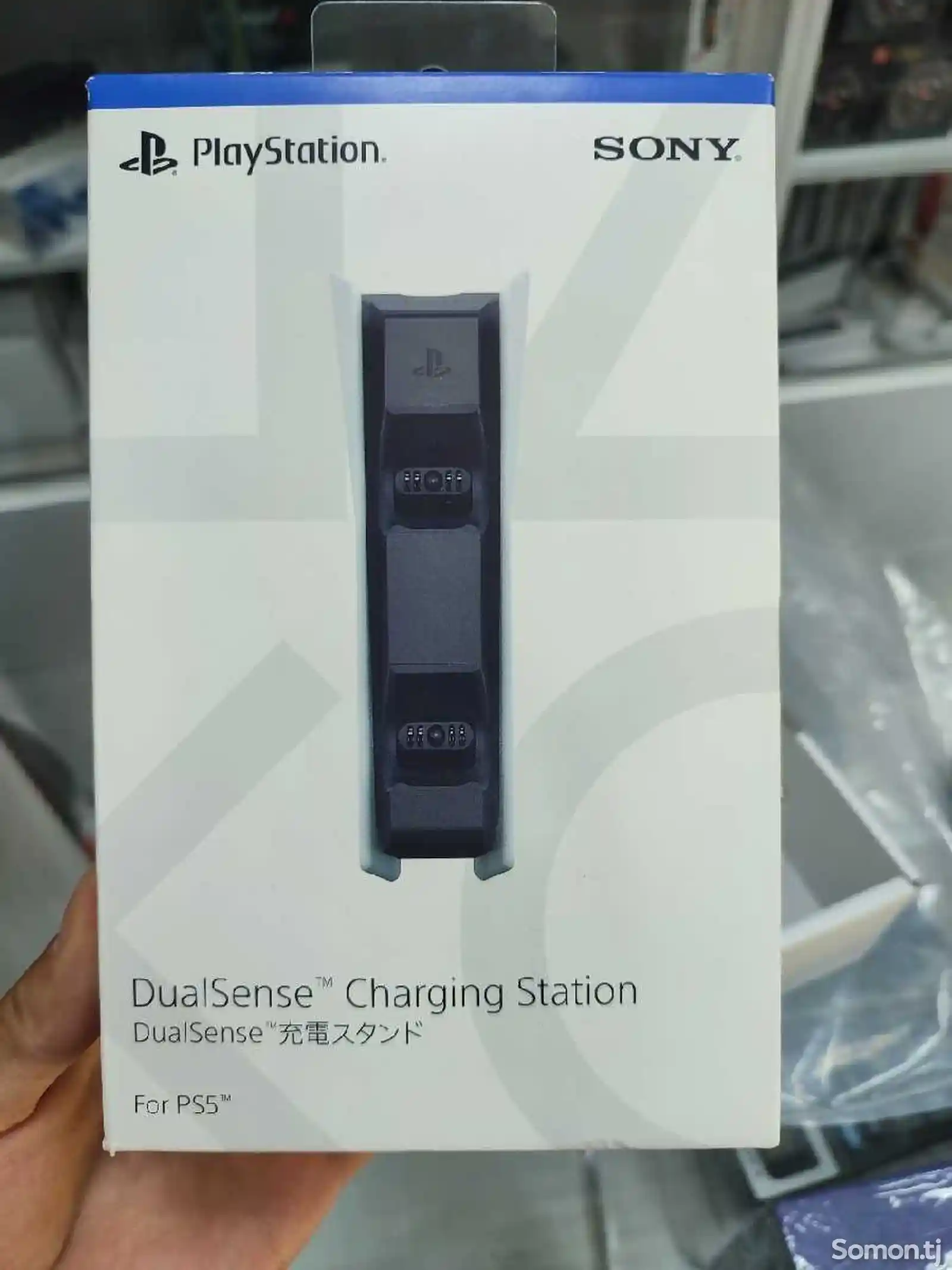 Зарядная станция для джойстиков PlayStation 5-1