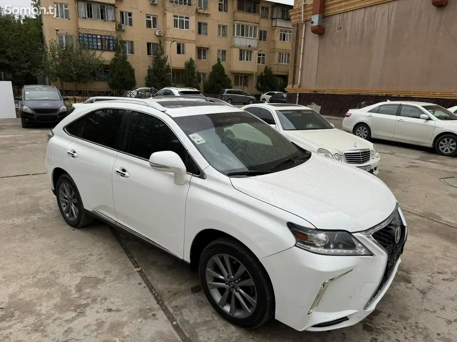 Lexus RX series, 2013-2