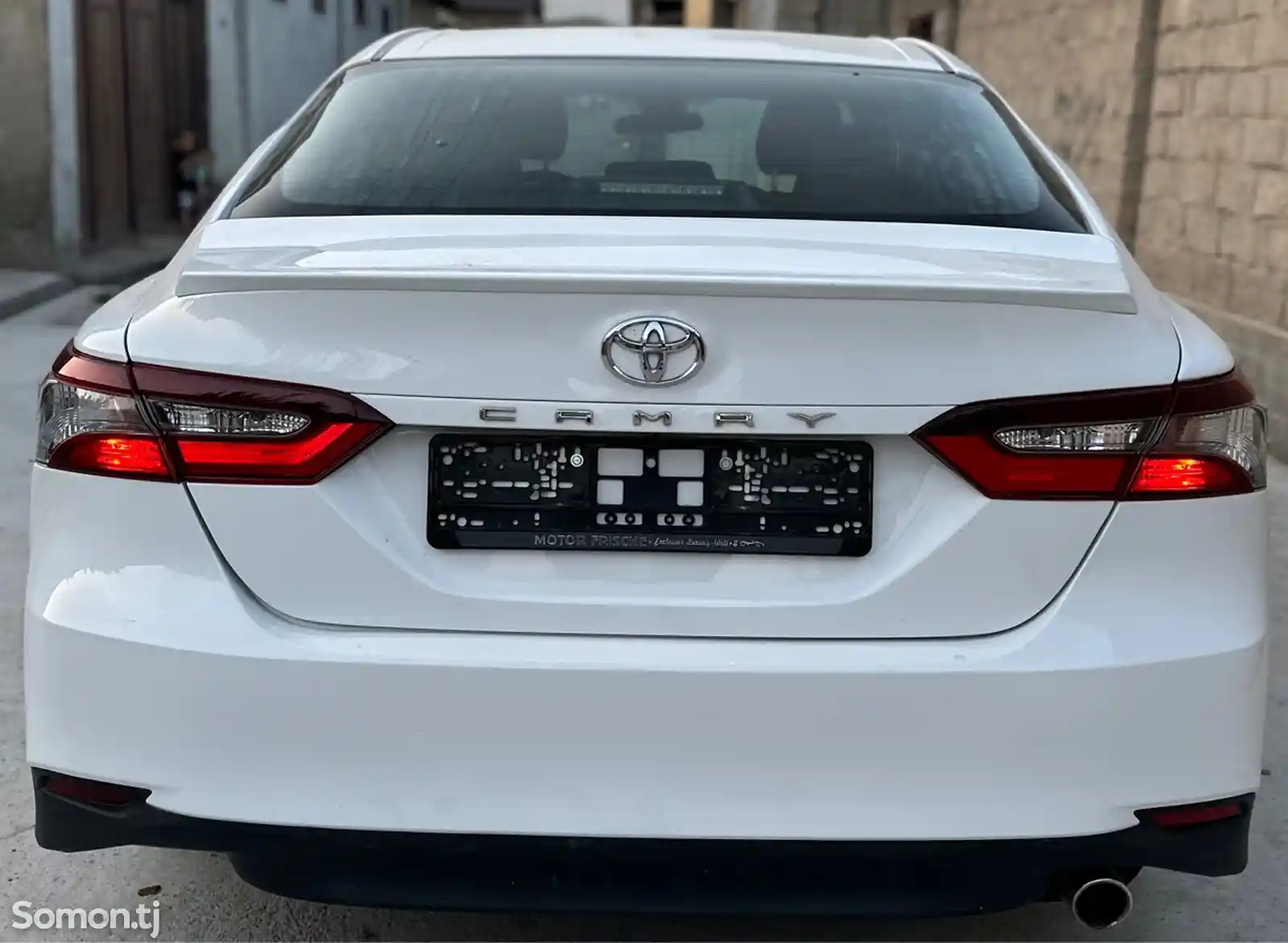 Toyota Camry, 2018-4