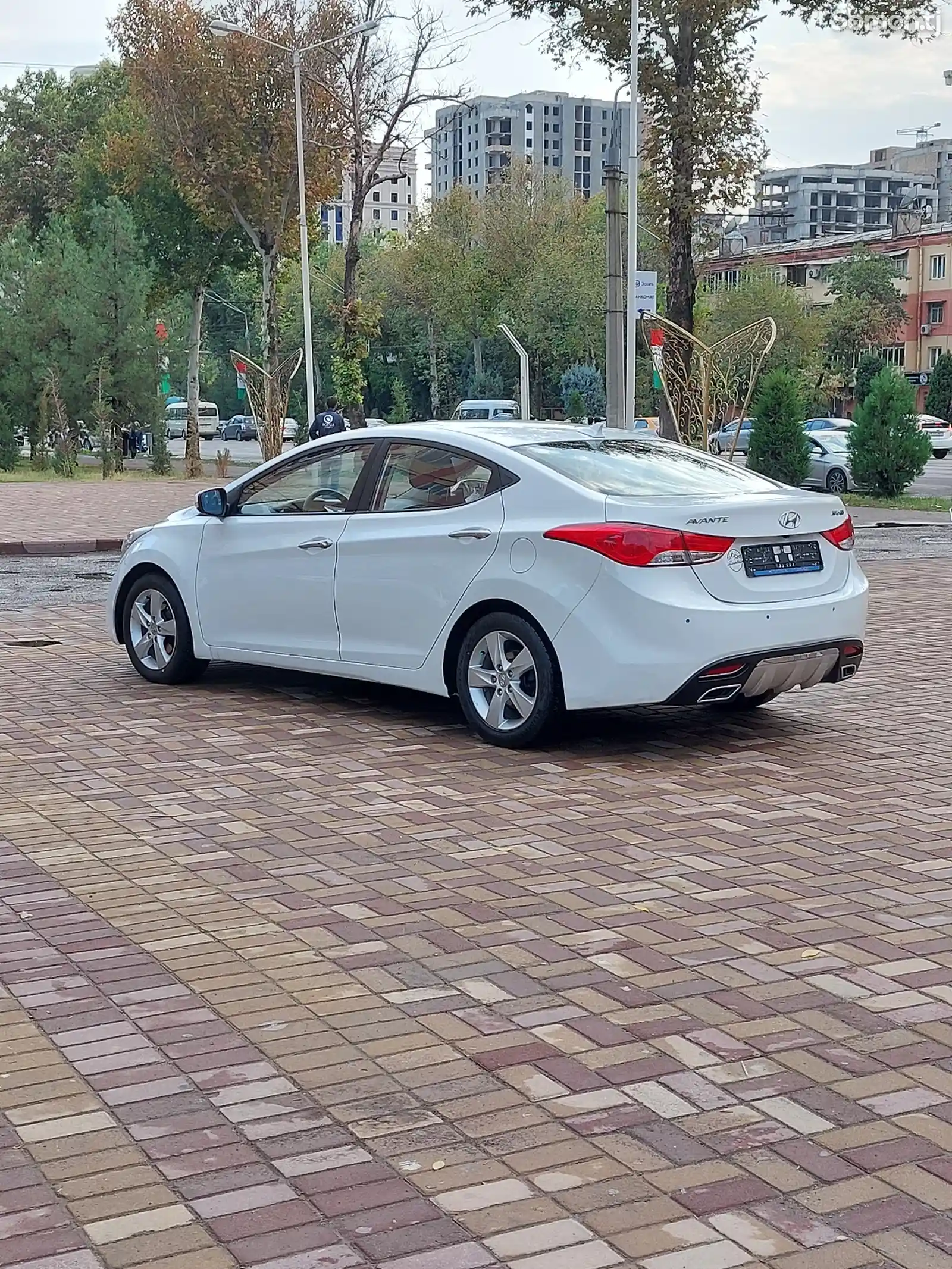 Hyundai Avante, 2012-2