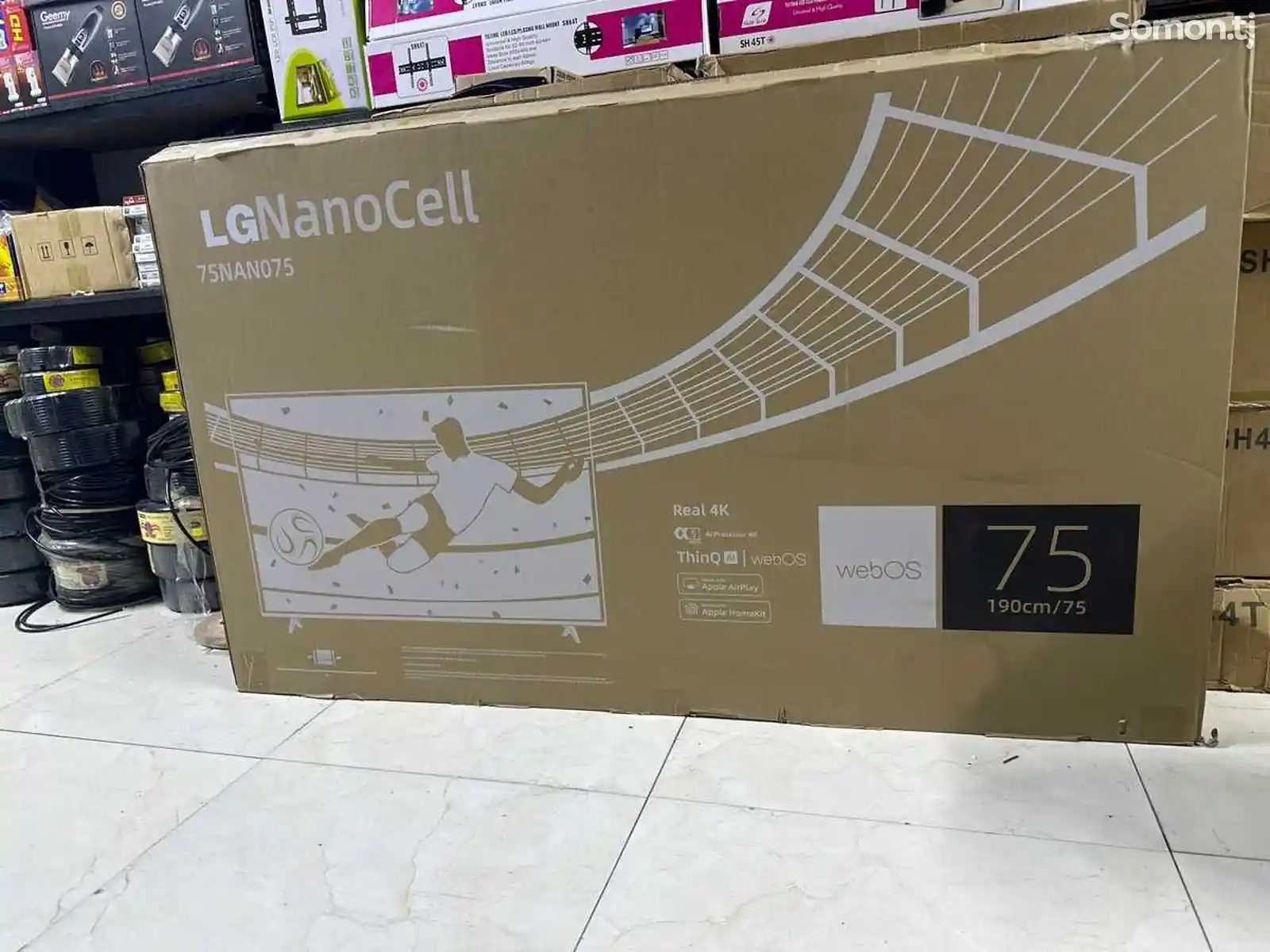 Телевизор LG 75 4 K-2