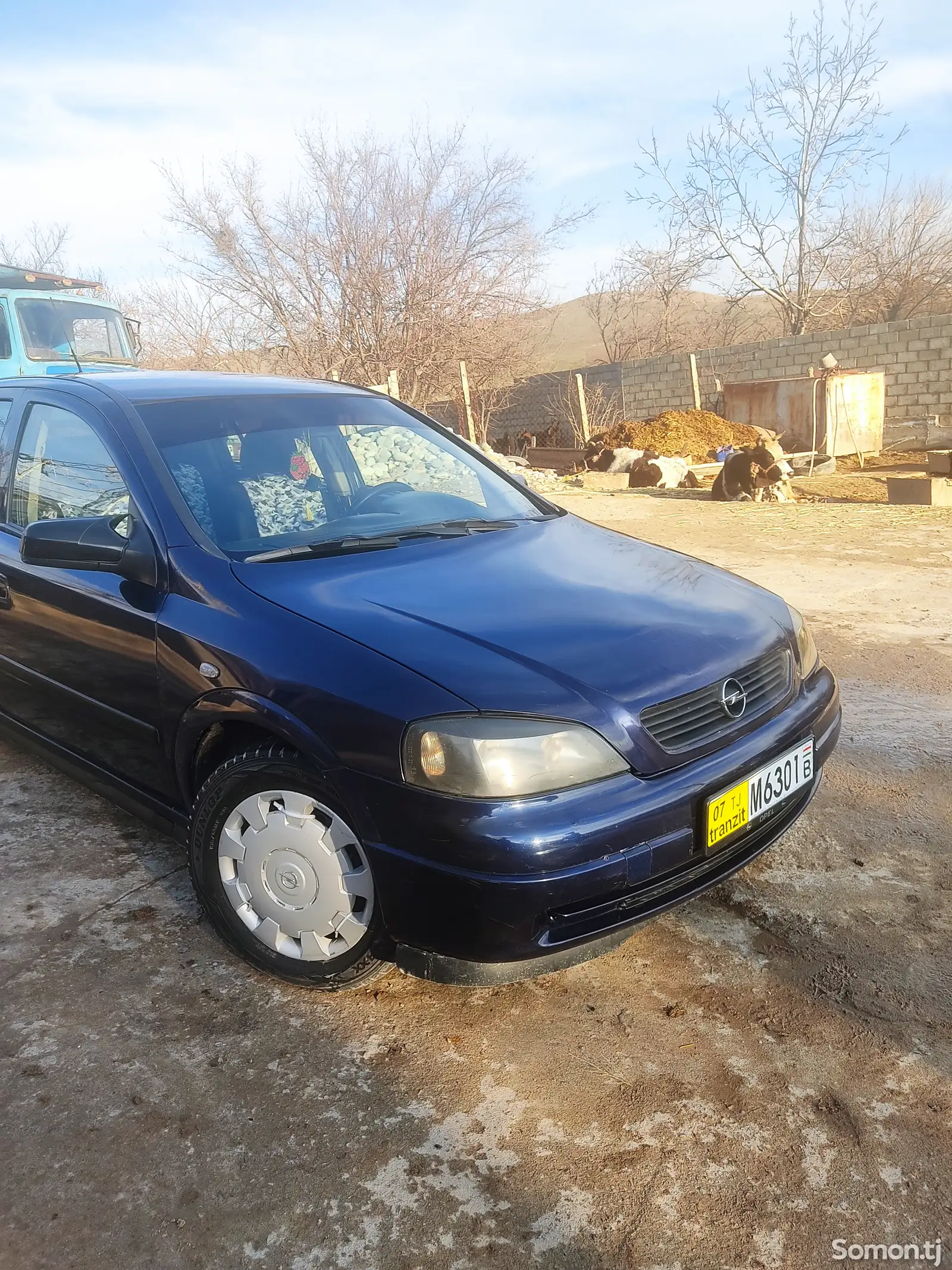 Opel Astra G, 2000-1