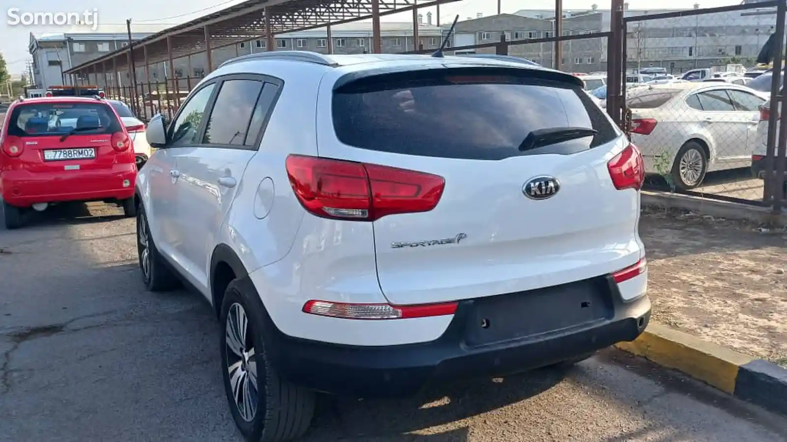 Kia Sportage, 2014-4