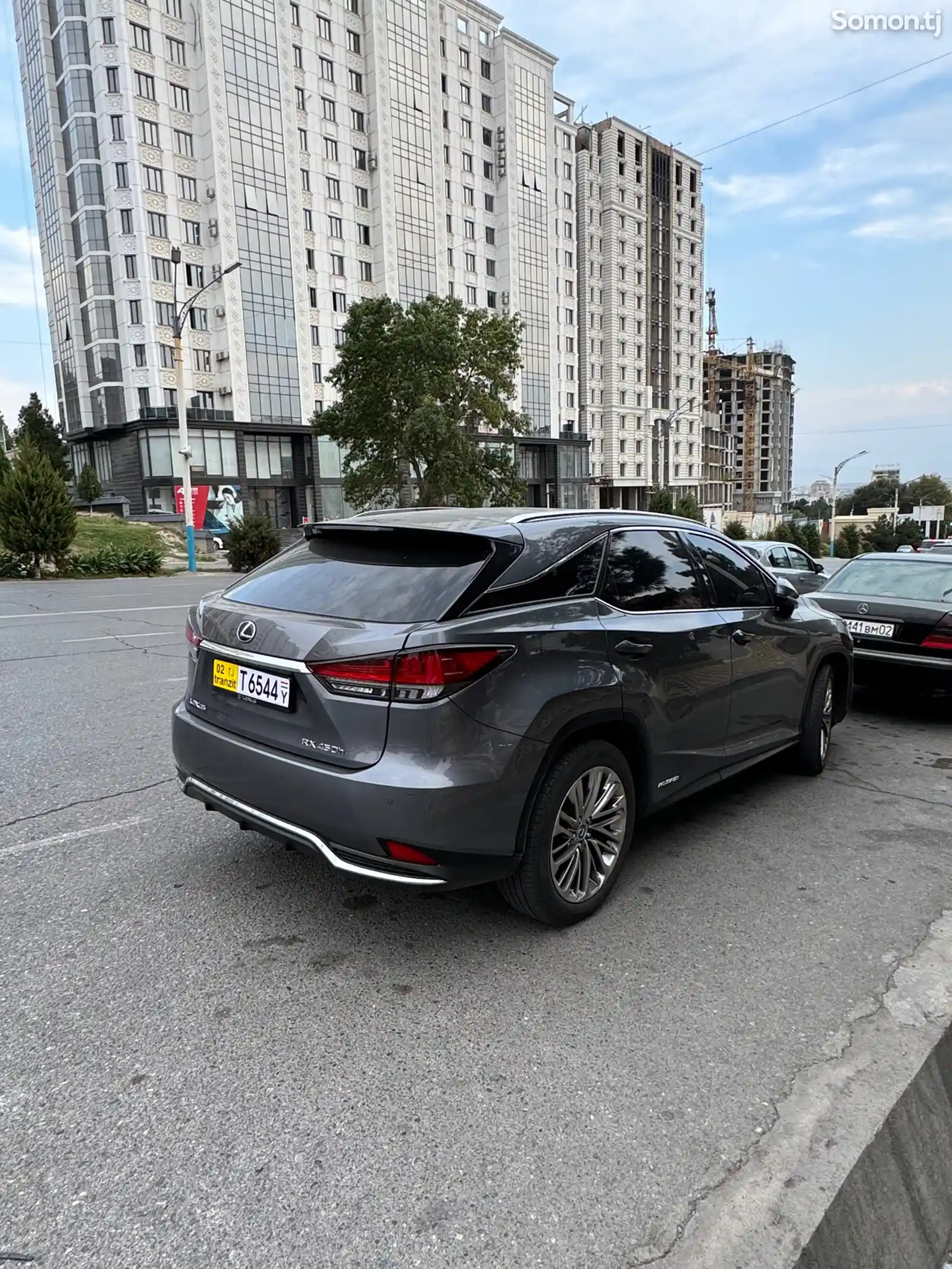 Lexus RX series, 2021-2