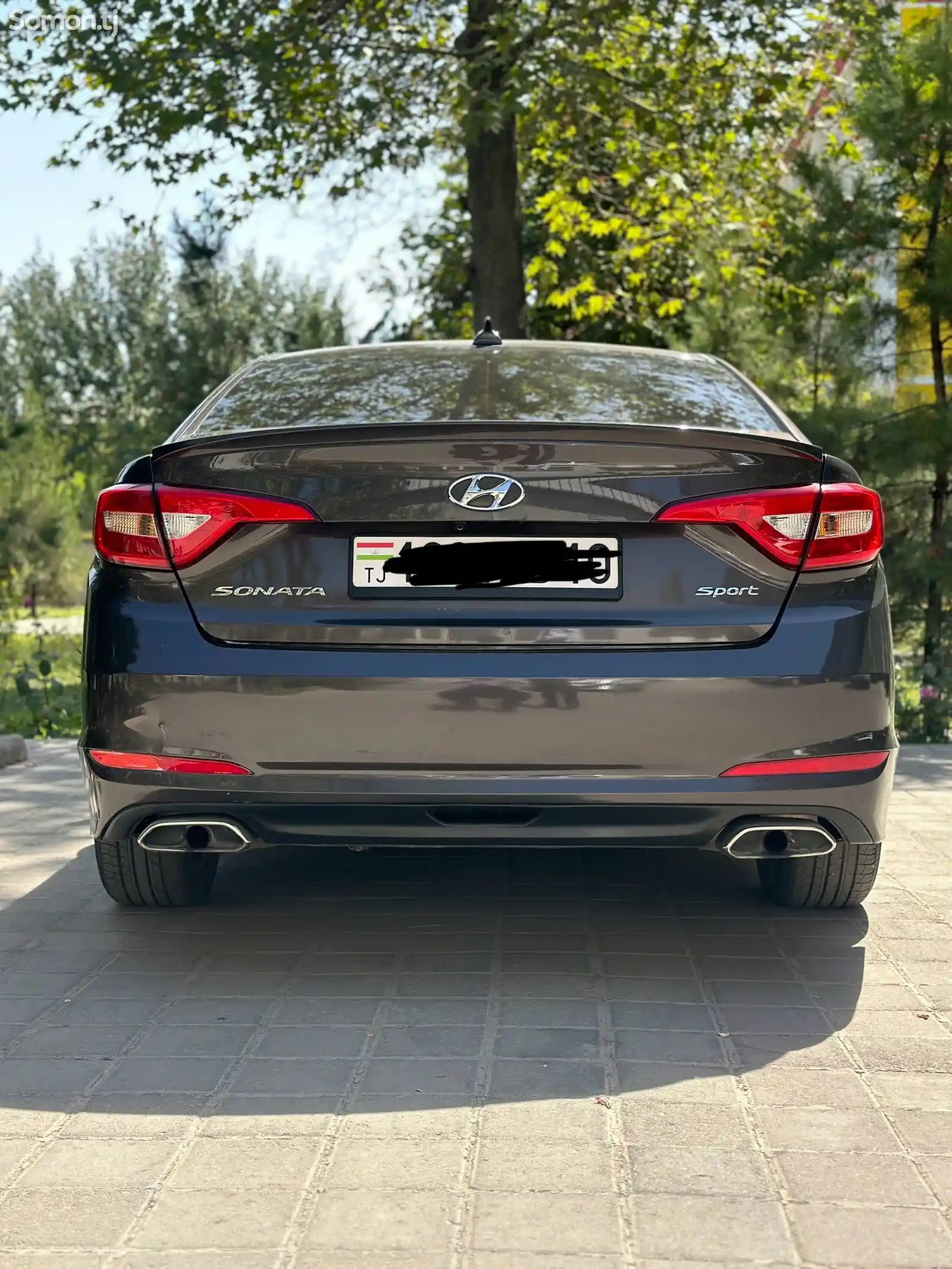 Hyundai Sonata, 2016-3