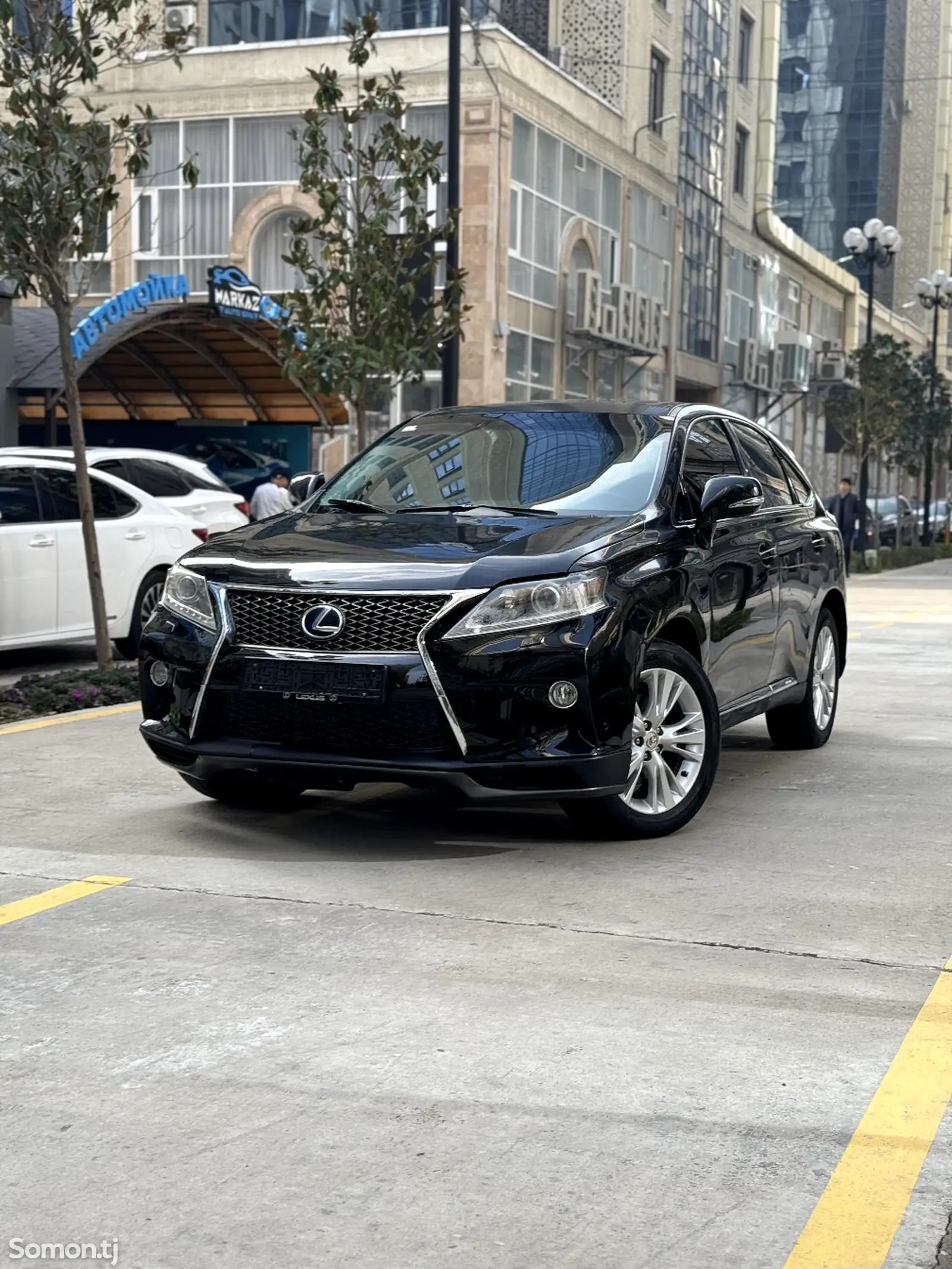 Lexus RX series, 2011-1