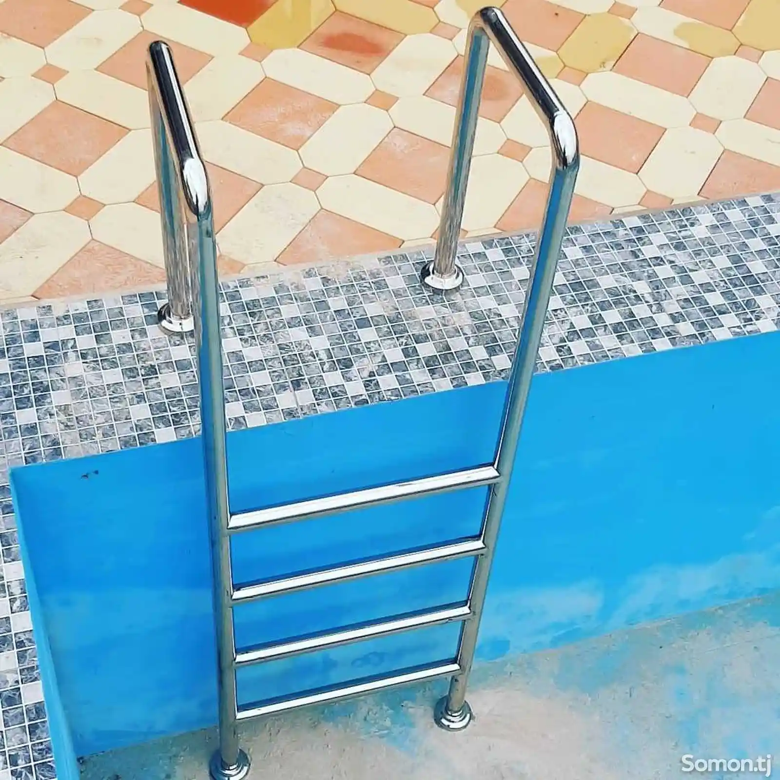 Лестница для бассейна на заказ-4