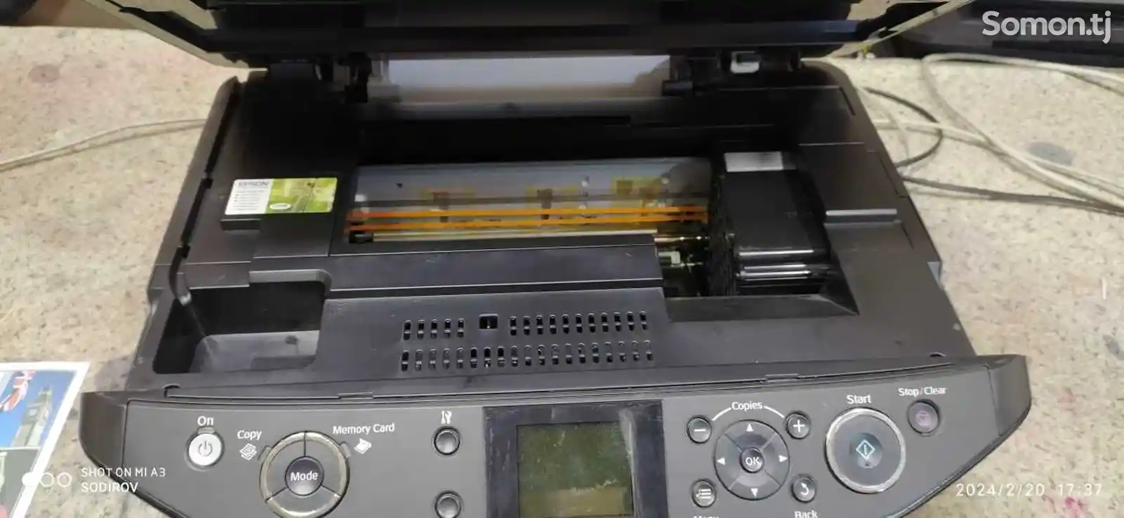 Цветной принтер 3в1 Epson RX610-5