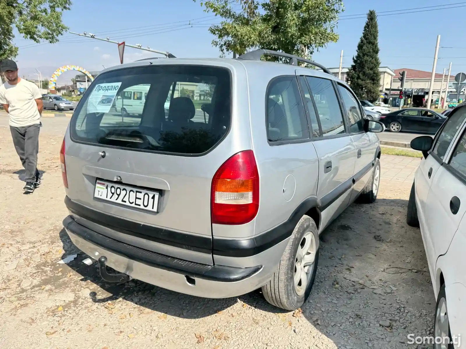 Opel Zafira, 2000-3