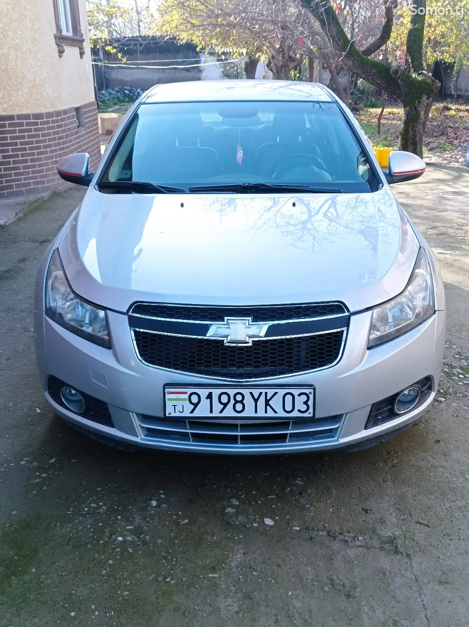 Chevrolet Cruze, 2010-1