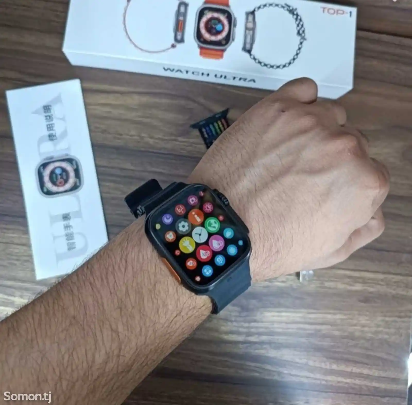 Смарт часы Smart Watch 8 Ultra 2 in 1 Lux-3