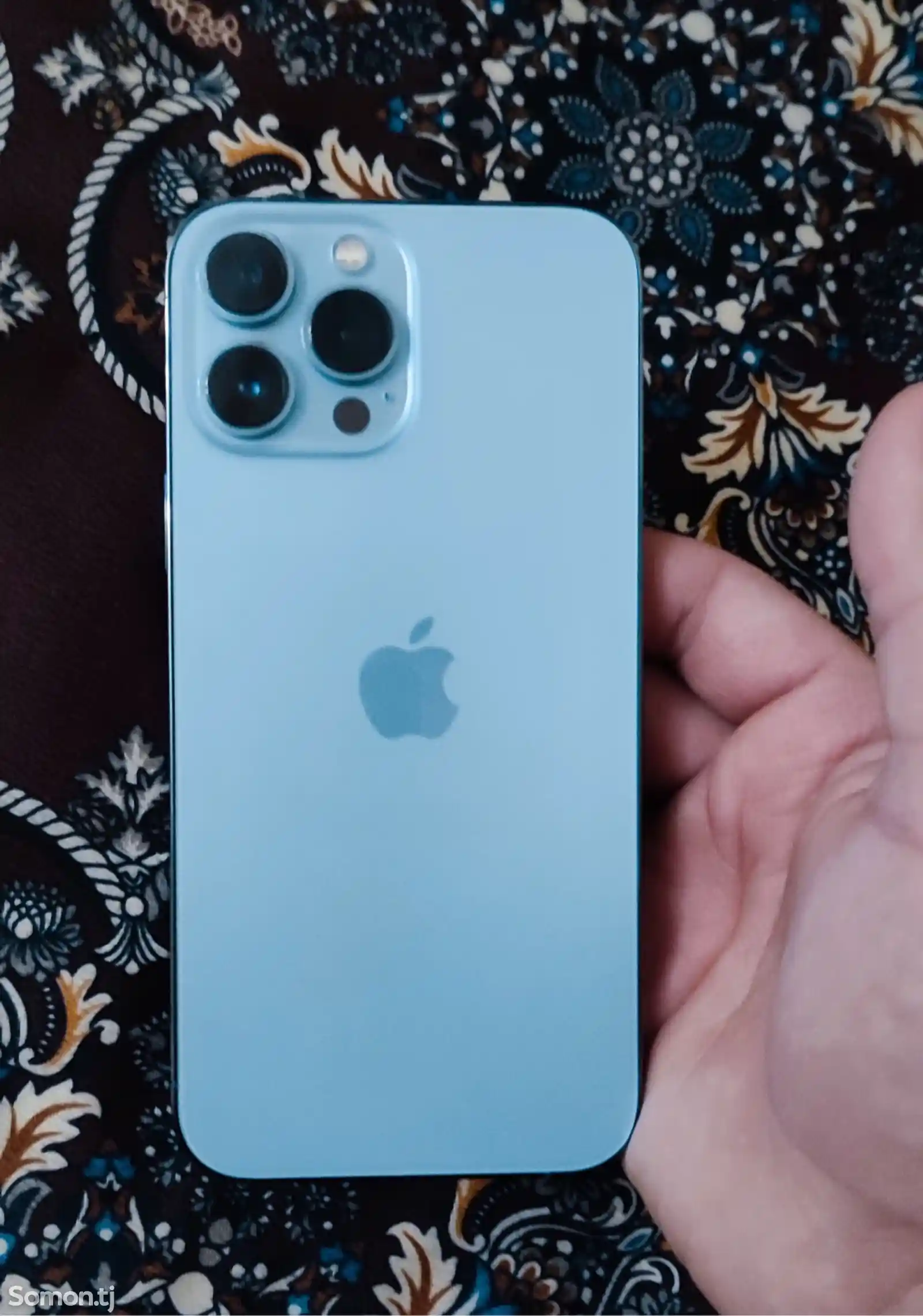 Apple iPhone 13 Pro Max, 256 gb, Sierra Blue-1