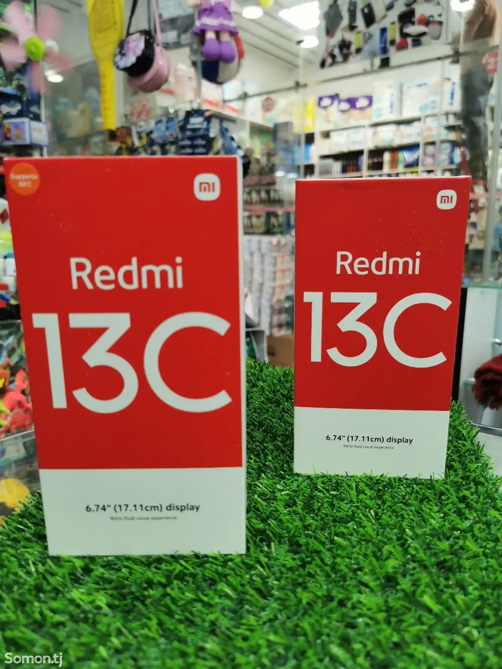 Xiaomi Redmi 13c 4gb+3gb / 128gb-5