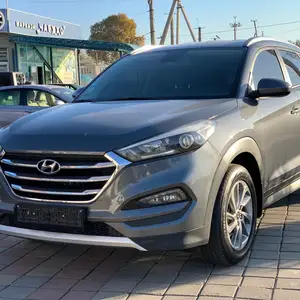 Hyundai Tucson, 2016