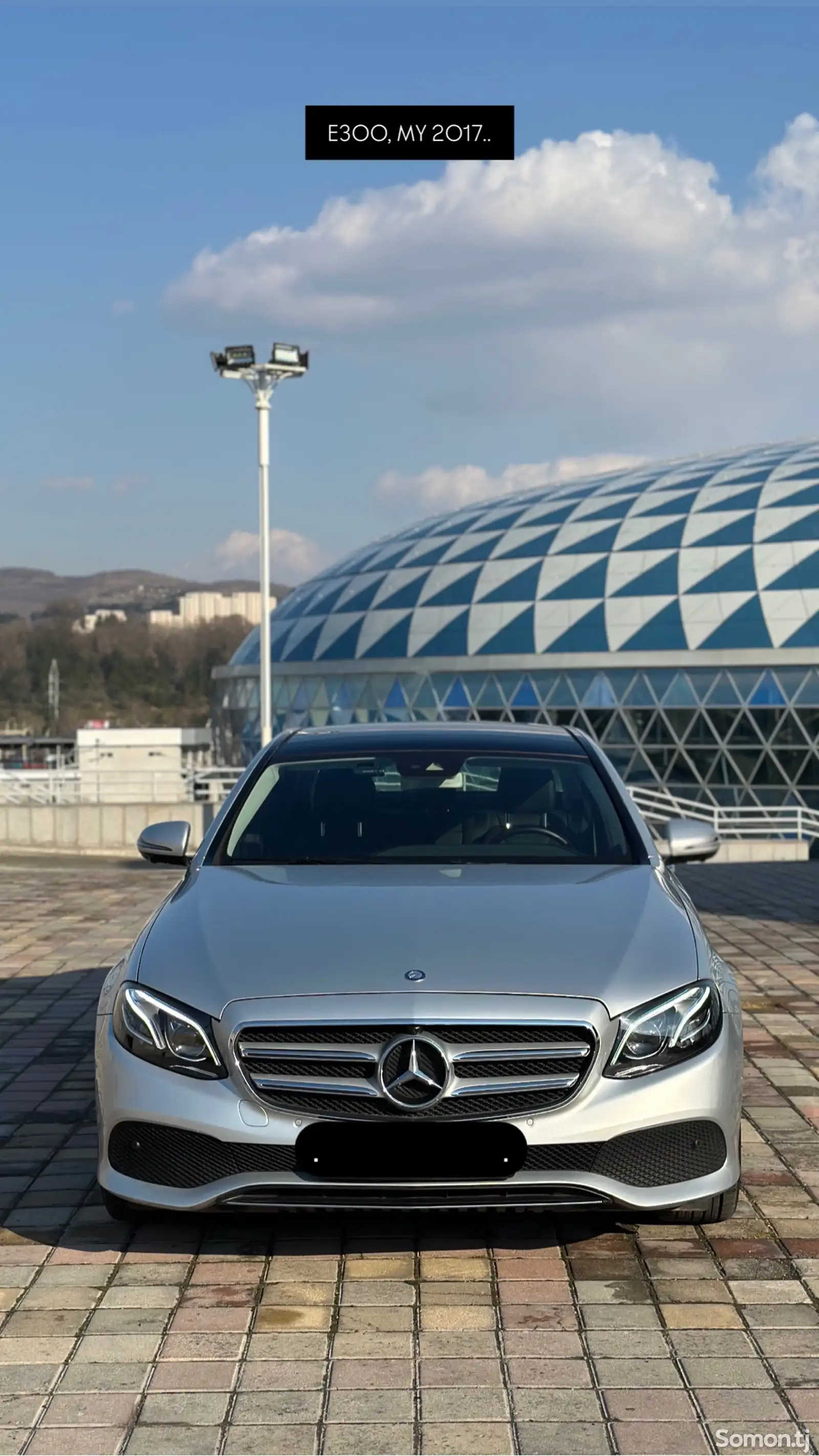 Mercedes-Benz E class, 2017-1