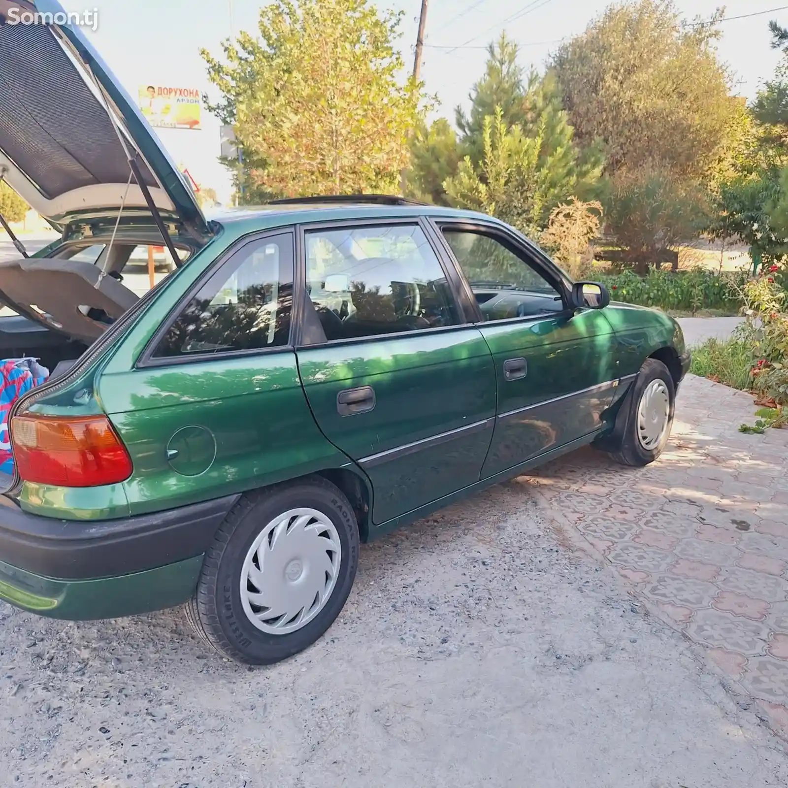 Opel Astra F, 1996-2