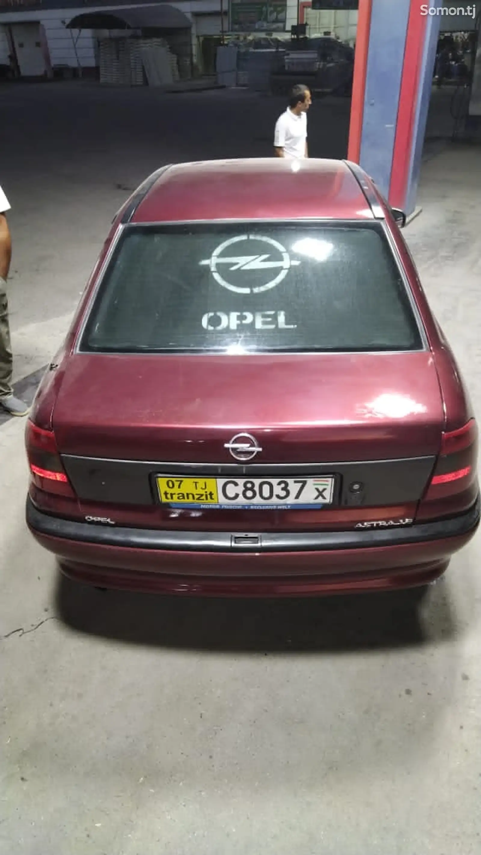 Opel Astra F, 1995-5