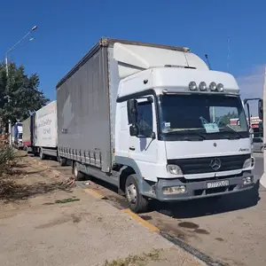 Бортовой грузовик Mercedes-Benz Atego 816, 2007