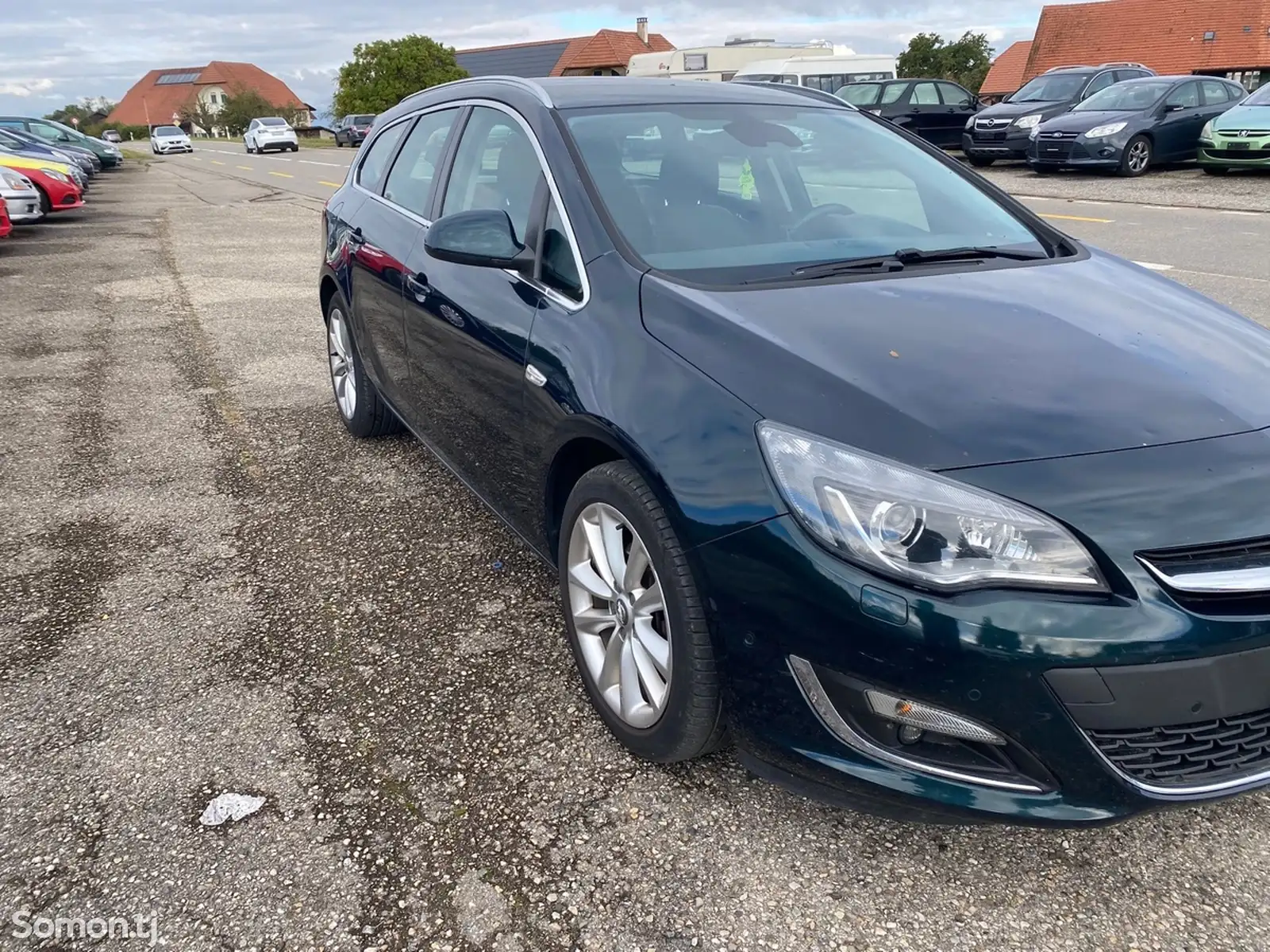 Opel Astra H, 2014-6