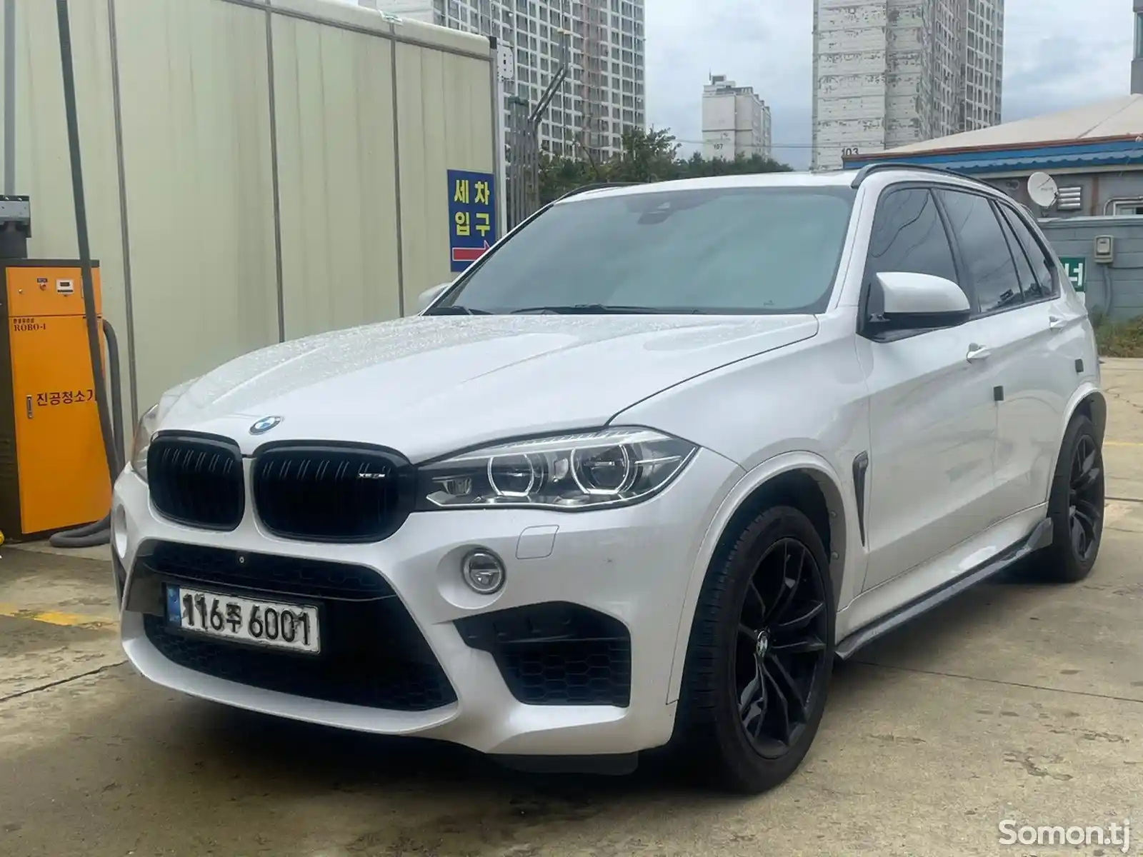 BMW X5 M, 2017-4