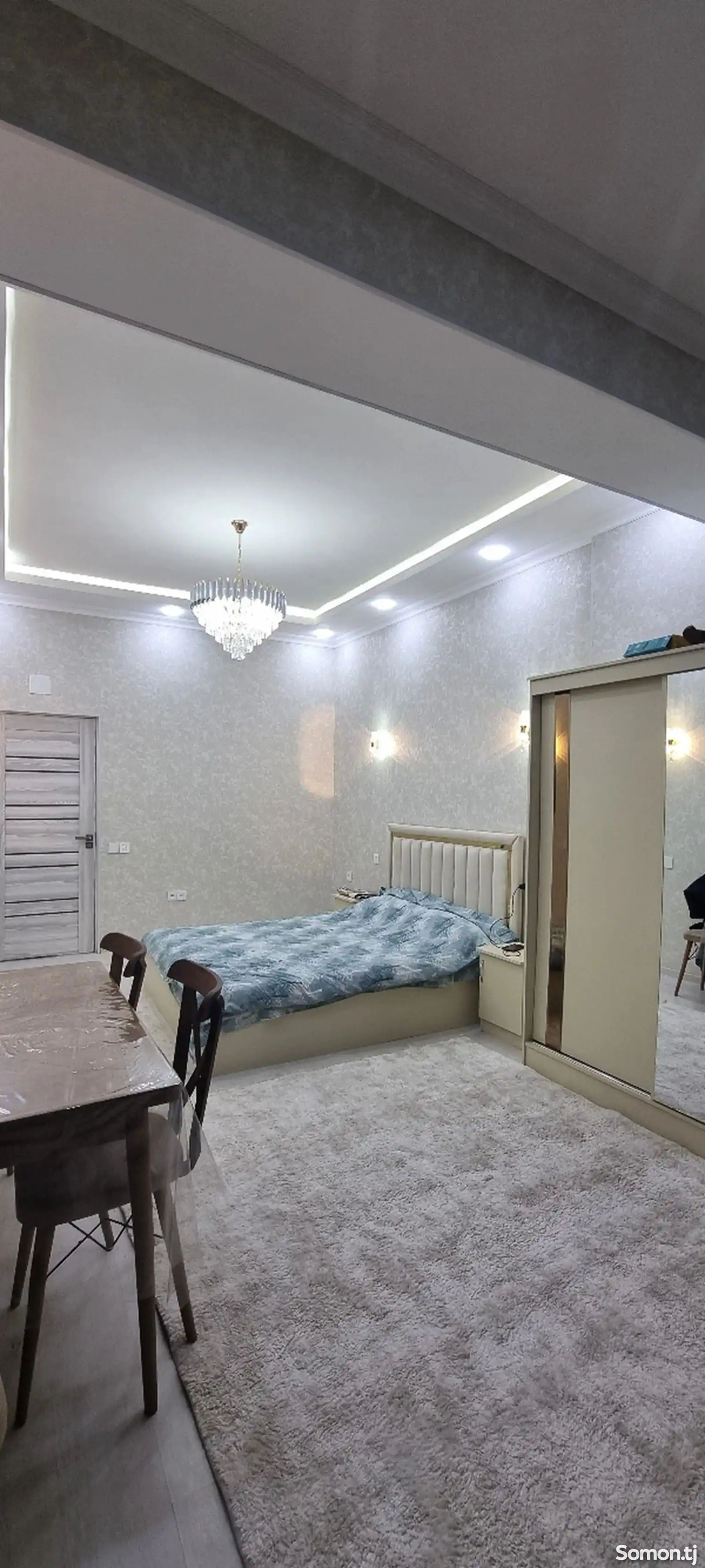 1-комн. квартира, 4 этаж, 45 м², Бурчи Анушервон-1