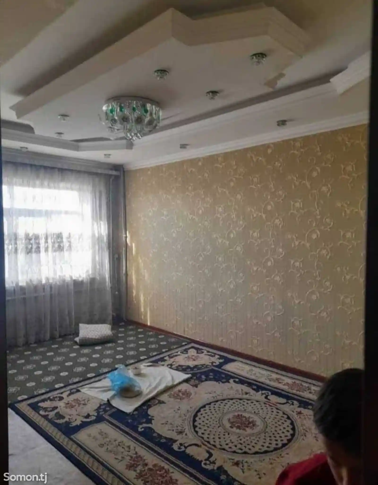 3-комн. квартира, 5 этаж, 75 м², Фирдавси-1