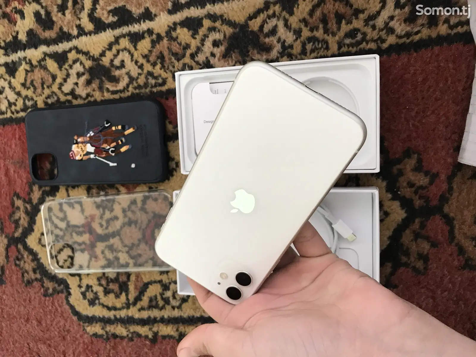 Apple iPhone 11, 128 gb, White-1