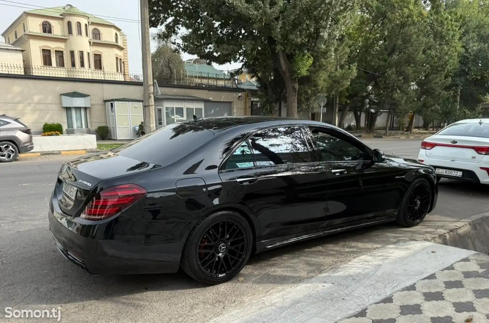 Mercedes-Benz S class, 2015-2