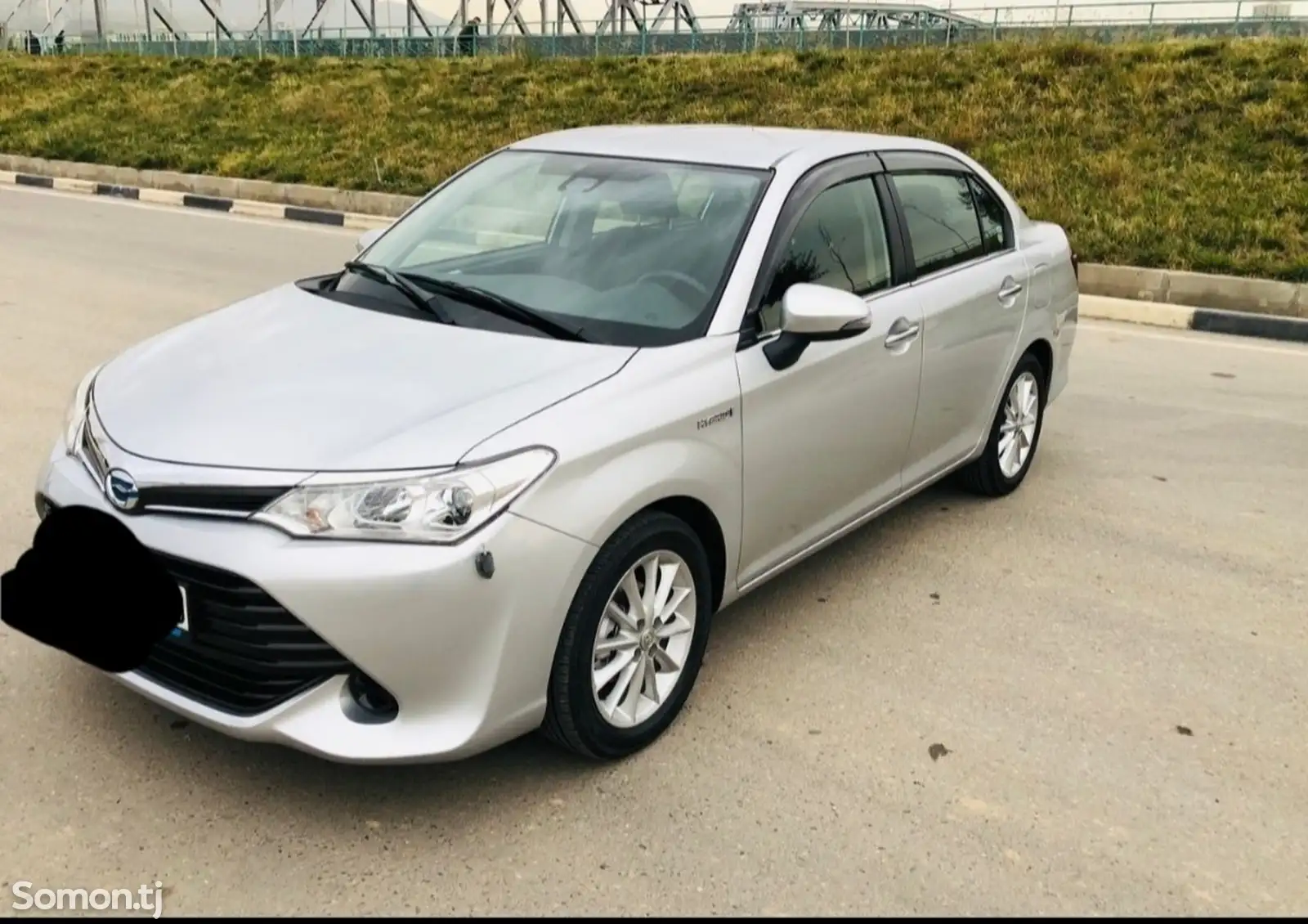 Toyota Axio, 2015-1