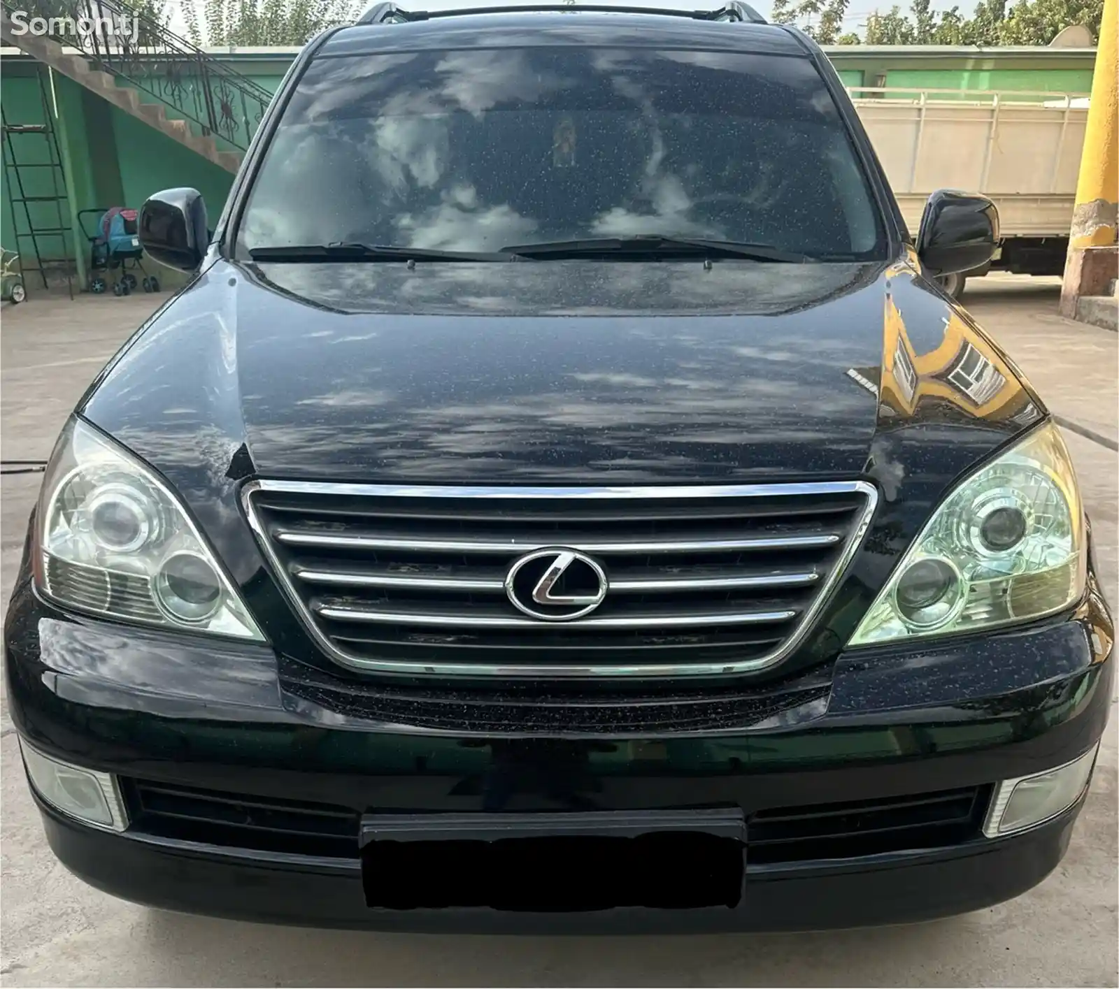 Lexus GX series, 2008-1