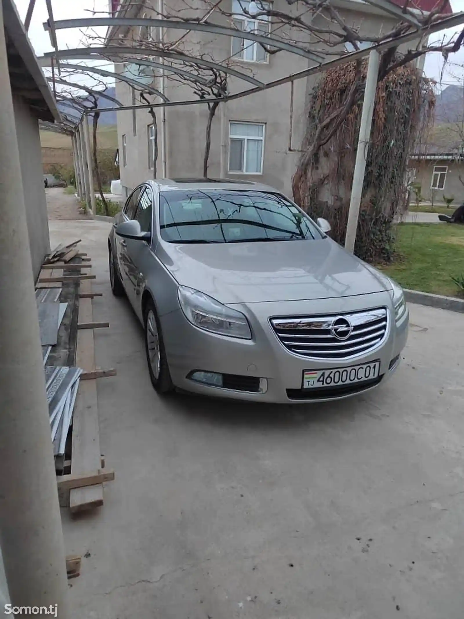 Opel Insignia, 2011-3