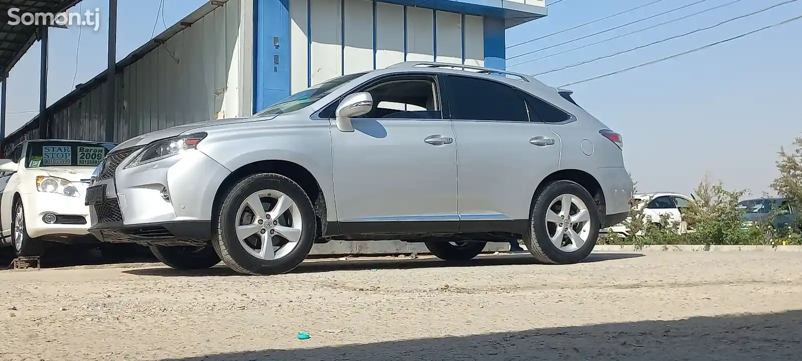 Lexus RX series, 2012-7