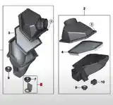 Подушка корпуса воздушного фильтра на BMW G-серия-2