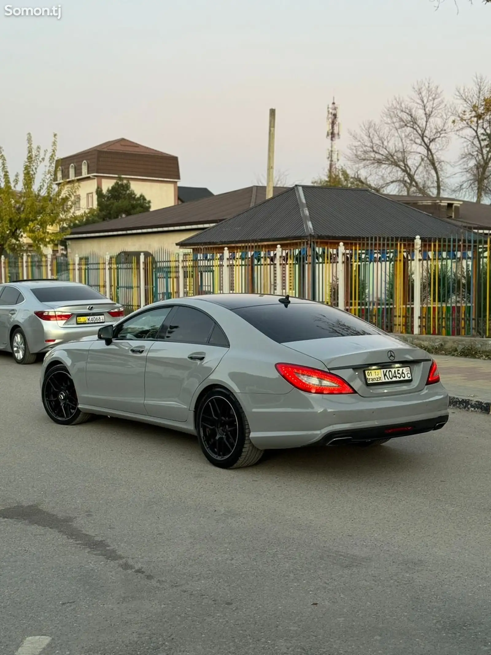 Mercedes-Benz CLS class, 2012-1