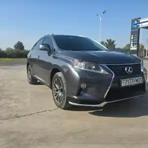 Lexus RX series, 2014